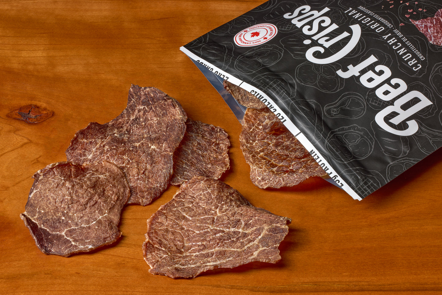 Beef Crisps